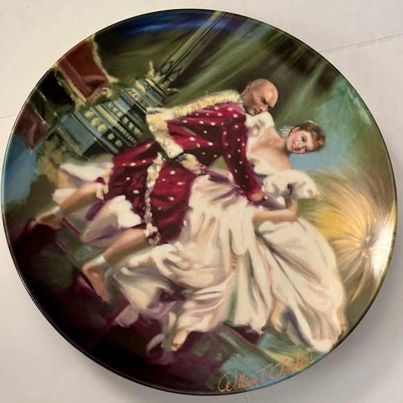 Vintage 1985 Knowles King and I Collector Plate - Shall We Dance, Rare & Limited - Picture 3 of 16